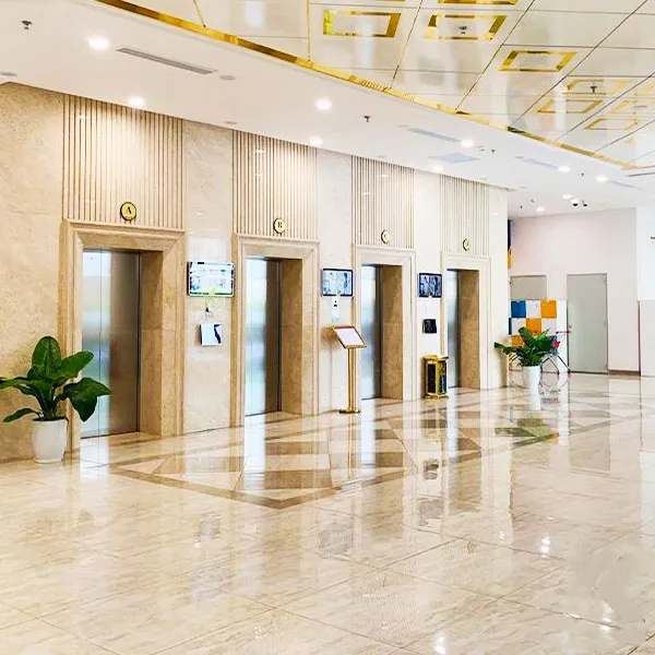 Đá Ốp Mặt Tiền Thang Máy Tăng Tính Thẩm Mỹ Cho Công Trình